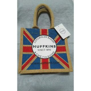 ハロッズ(Harrods)の★新品・未使用★ハフキンス  HUFFKINS  エコバッグ Mサイズ(エコバッグ)