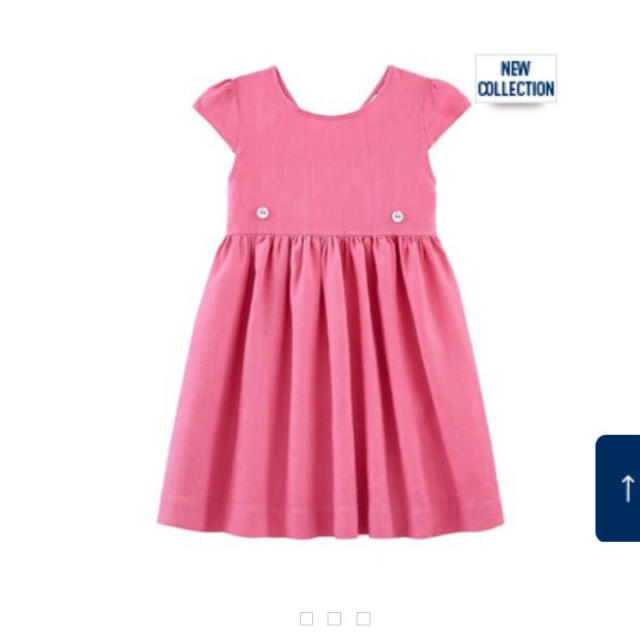 PETIT BATEAU(プチバトー)のプチバトー  2019ss リネンワンピース 3a キッズ/ベビー/マタニティのキッズ服女の子用(90cm~)(ワンピース)の商品写真