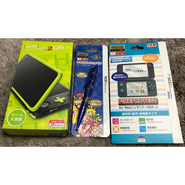 Newニンテンドー2DS LL ★新品 未使用 送料無料★ゲームソフト/ゲーム機本体