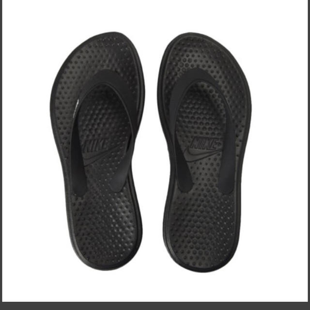 NIKE(ナイキ)の専用 新品 ナイキ NIKE ソレイソング ソレイ ソング ビーチサンダル 24 レディースの靴/シューズ(サンダル)の商品写真