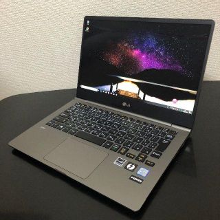 エルジーエレクトロニクス(LG Electronics)のLG gram(13Z990-VA76J) 13.3インチ Core i7(ノートPC)