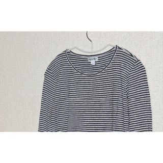 シモネッタ(Simonetta)のsimonetta ボーダーカットソー(12/162)■シモネッタ/ロンT(Tシャツ/カットソー)