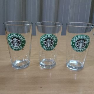 スターバックスコーヒー(Starbucks Coffee)のスターバックス 旧ロゴグラス(グラス/カップ)