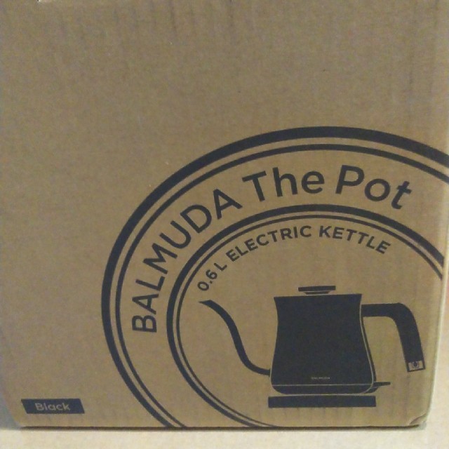BALMUDA - BALMUDA The Pot バルミューダ ケトル 電気ケトル 電気