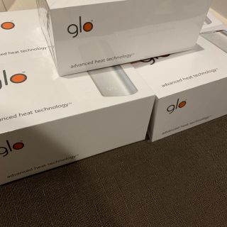 グロー(glo)のglo 本体 新品未使用5台セット(タバコグッズ)