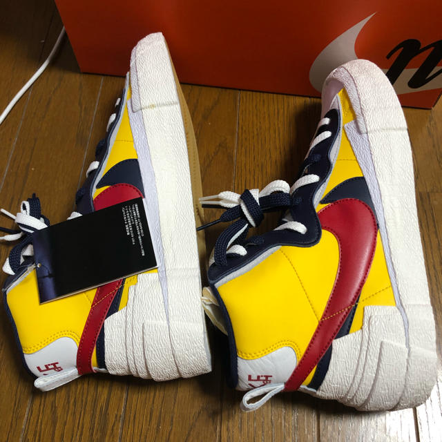 NIKE(ナイキ)のsacai NIKE blazer ナイキ サカイ supreme jordan メンズの靴/シューズ(スニーカー)の商品写真