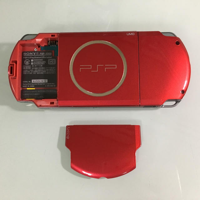 PSP-3000 ラディアントレッド es.casamorey.com