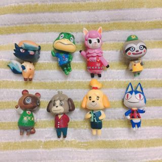 ニンテンドウ(任天堂)のどうぶつの森 チョコエッグ フィギュア(キャラクターグッズ)