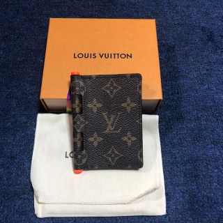 ルイヴィトン(LOUIS VUITTON)のルイヴィトン オーガナイザードゥポッシュヒンジ　カードケース　M44485(名刺入れ/定期入れ)