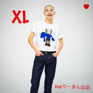 ユニクロ(UNIQLO)のユニクロ カウズ Tシャツ XL トートセット(Tシャツ/カットソー(半袖/袖なし))