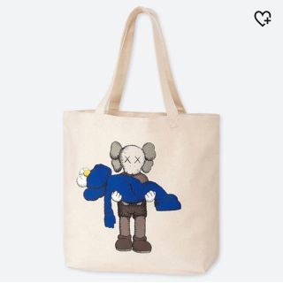 ユニクロ(UNIQLO)のUNIQLO×kaws ユニクロ×カウズ  トートバッグ(トートバッグ)