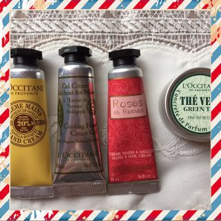 ロクシタン(L'OCCITANE)のロクシタン ミニハンドクリーム&練香水(ハンドクリーム)