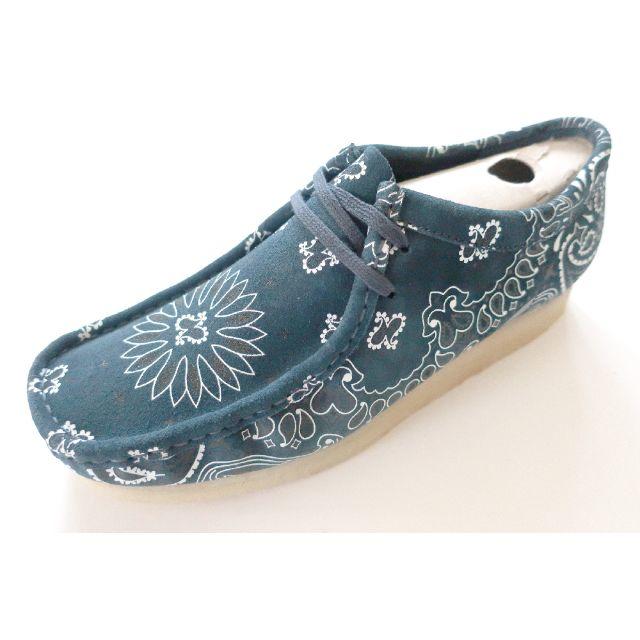 Clarks Originals Bandana Wallabee ベージュ27