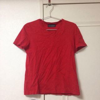 マリメッコ(marimekko)のmarimekko VネックTシャツ(Tシャツ(半袖/袖なし))