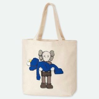 ユニクロ(UNIQLO)のKAWS × UNIQLO トートバッグ(トートバッグ)