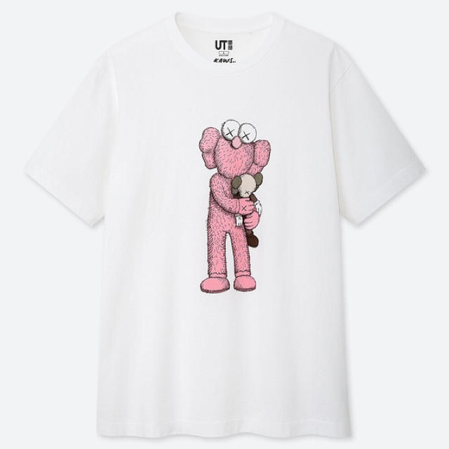 UNIQLO(ユニクロ)のUNIQLO kaws tee Lサイズ2枚セット メンズのトップス(Tシャツ/カットソー(半袖/袖なし))の商品写真