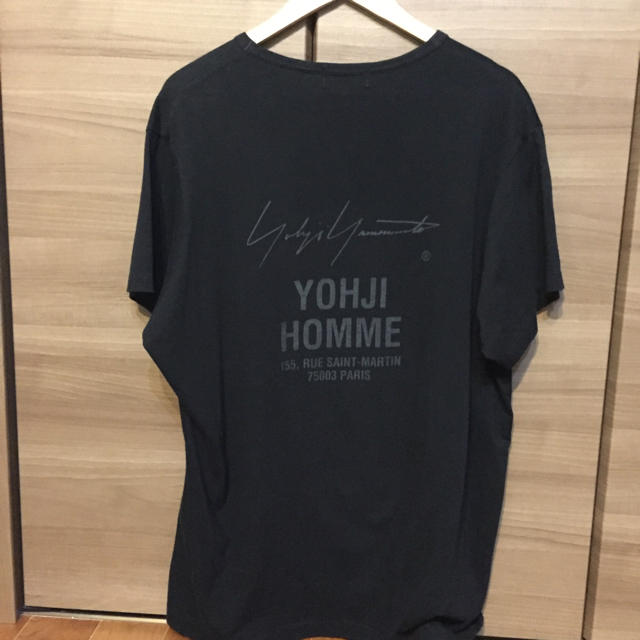 Yohji Yamamoto(ヨウジヤマモト)のYOHJI YAMAMOTO スタッフT 17aw Tシャツ メンズのトップス(Tシャツ/カットソー(半袖/袖なし))の商品写真