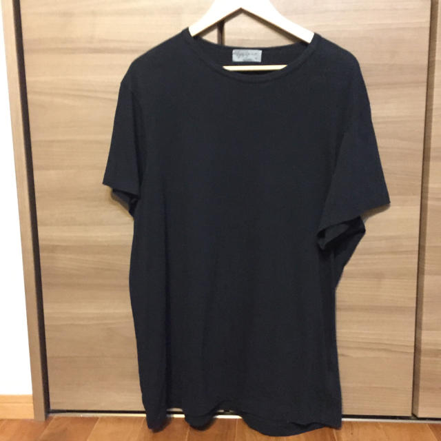 Yohji Yamamoto(ヨウジヤマモト)のYOHJI YAMAMOTO スタッフT 17aw Tシャツ メンズのトップス(Tシャツ/カットソー(半袖/袖なし))の商品写真