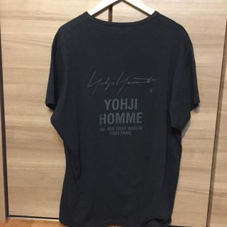 ヨウジヤマモト(Yohji Yamamoto)のYOHJI YAMAMOTO スタッフT 17aw Tシャツ(Tシャツ/カットソー(半袖/袖なし))