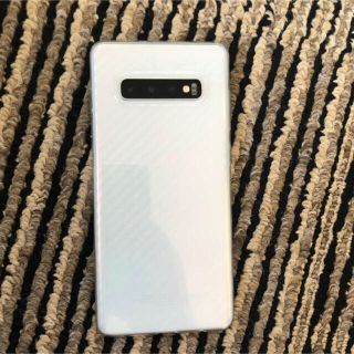 ギャラクシー(Galaxy)のGalaxy s10plus(スマートフォン本体)