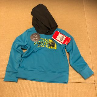 ザノースフェイス(THE NORTH FACE)の子供  ラッシュガード  水着  男の子  女の子  お値下げ‼️(水着)