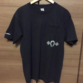 クロムハーツ(Chrome Hearts)のChrome Hearts クロムハーツ Tシャツ Mサイズ black (Tシャツ/カットソー(半袖/袖なし))