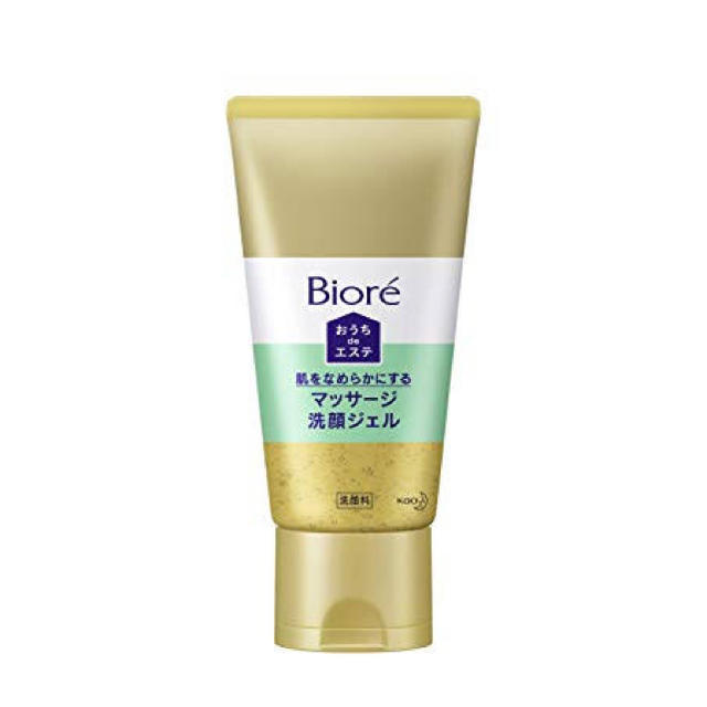 Biore(ビオレ)の新品 ビオレ おうちdeエステ マッサージ 洗顔ジェル なめらか ３個セット コスメ/美容のスキンケア/基礎化粧品(洗顔料)の商品写真