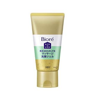 ビオレ(Biore)の新品 ビオレ おうちdeエステ マッサージ 洗顔ジェル なめらか ３個セット(洗顔料)