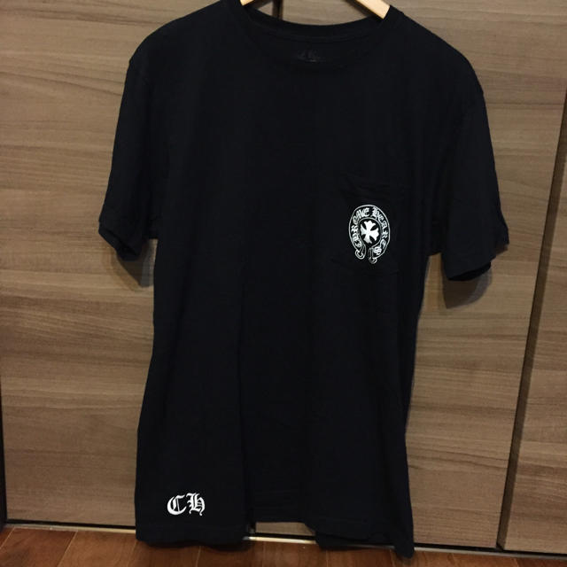 Chrome Hearts(クロムハーツ)のChrome Hearts クロムハーツ Tシャツ Lサイズ black メンズのトップス(Tシャツ/カットソー(半袖/袖なし))の商品写真