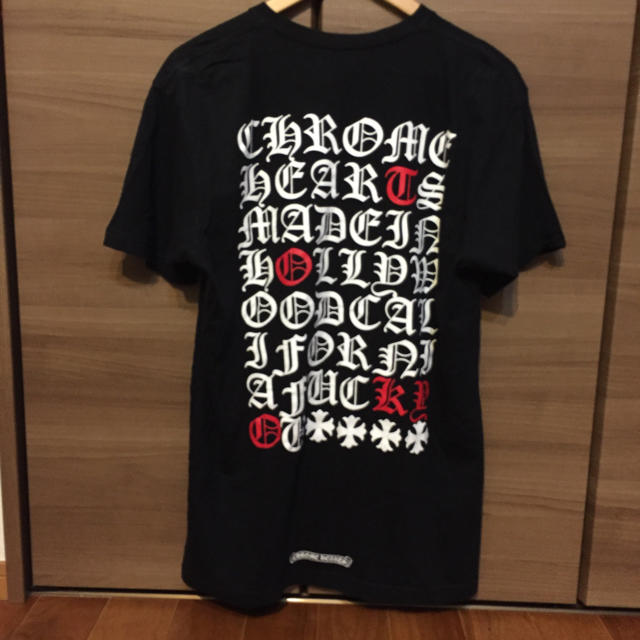 Chrome Hearts(クロムハーツ)のChrome Hearts クロムハーツ Tシャツ Lサイズ black メンズのトップス(Tシャツ/カットソー(半袖/袖なし))の商品写真