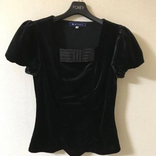 エムズグレイシー(M'S GRACY)の美品エムズグレイシー トップス♡フォクシー ルネ rene ハロッズ ミスジェイ(カットソー(半袖/袖なし))