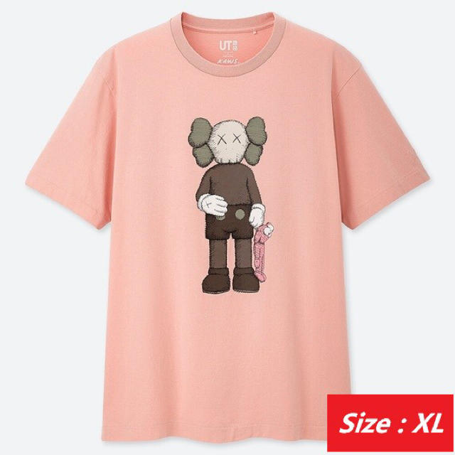 UNIQLO(ユニクロ)のUNIQLO / カウズ UT kaws メンズのトップス(Tシャツ/カットソー(半袖/袖なし))の商品写真