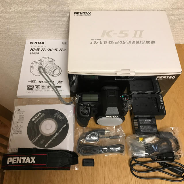 PENTAX K-5Ⅱ ボディのみデジタル一眼