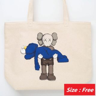 ユニクロ(UNIQLO)のUNIQLO / カウズトートバッグ kaws(トートバッグ)