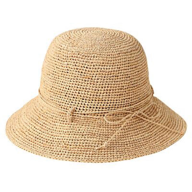 MUJI (無印良品)(ムジルシリョウヒン)の無印良品 麦わら帽子 レディースの帽子(麦わら帽子/ストローハット)の商品写真