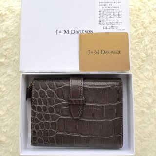 ドゥーズィエムクラス(DEUXIEME CLASSE)のj&m davidson クロコ 財布(財布)