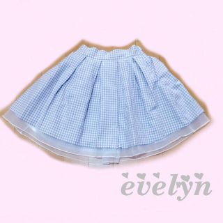 エブリン(evelyn)の7/3までお取り置き❤︎(ミニスカート)