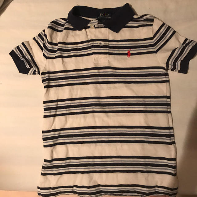 Ralph Lauren(ラルフローレン)のラルフローレン キッズ ポロシャツ 120 キッズ/ベビー/マタニティのキッズ服男の子用(90cm~)(その他)の商品写真