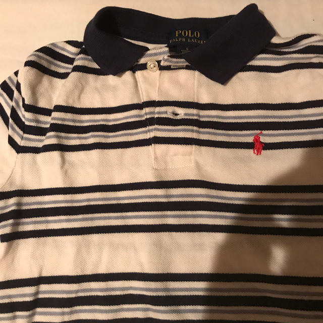 Ralph Lauren(ラルフローレン)のラルフローレン キッズ ポロシャツ 120 キッズ/ベビー/マタニティのキッズ服男の子用(90cm~)(その他)の商品写真