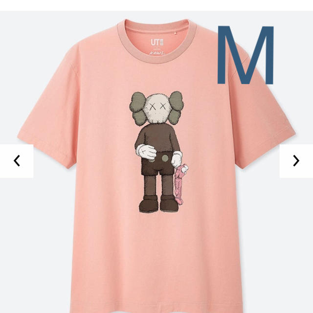 UNIQLO(ユニクロ)のカウズ ユニクロ UT メンズのトップス(Tシャツ/カットソー(半袖/袖なし))の商品写真