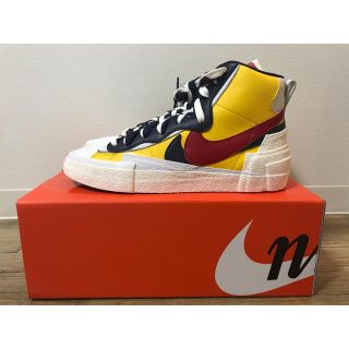 ナイキ(NIKE)の新品 Sacai × Nike Blazer Mid 27cm サカイ ナイキ(スニーカー)