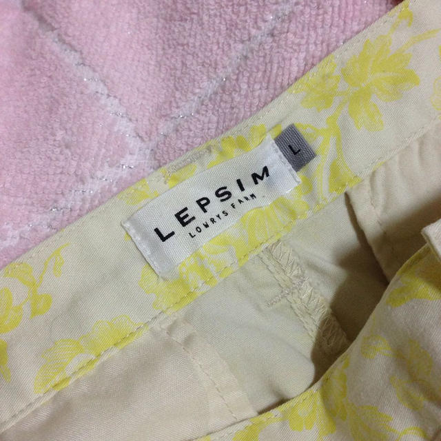 LEPSIM(レプシィム)のLEPSIM☆フラワースカート レディースのスカート(ミニスカート)の商品写真