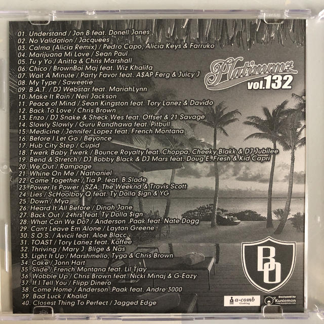 Platinumz Vol.132 エンタメ/ホビーのCD(ポップス/ロック(洋楽))の商品写真