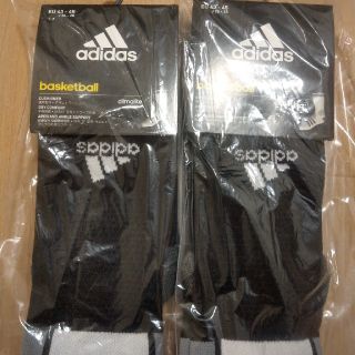 アディダス(adidas)のお買い得品☆ 26-28 新品 アディダス adidas バスケット用ソックス(バスケットボール)