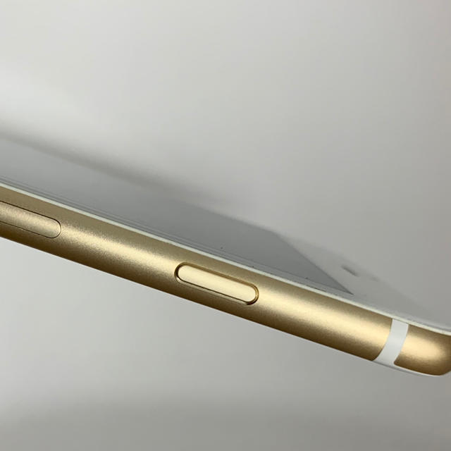 オンライン売れ筋 iPhone 6s Plus Gold 64 GB Softbank 