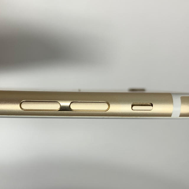 オンライン売れ筋 iPhone 6s Plus Gold 64 GB Softbank 