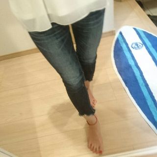 マウジー(moussy)のMOUSSY23カットオフ美脚スキニー(スキニーパンツ)