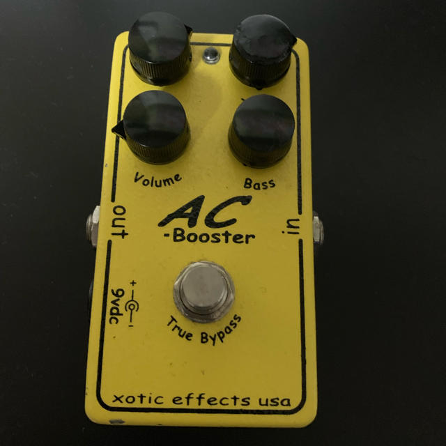 Xotic AC Booster - エフェクター