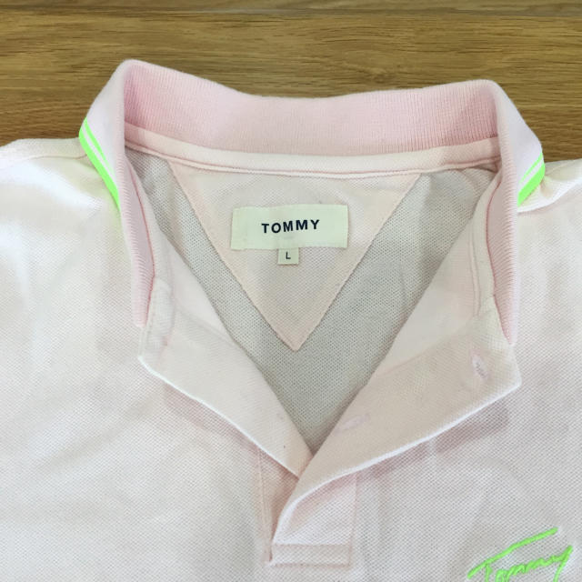 TOMMY(トミー)のトミー ポロシャツ L メンズのトップス(ポロシャツ)の商品写真