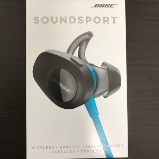 ボーズ(BOSE)のBOSE Sound Sport(ヘッドフォン/イヤフォン)